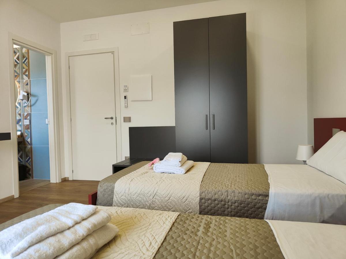 Rosa Rooms Pompeya Exterior foto