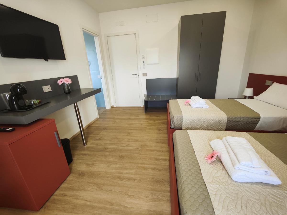 Rosa Rooms Pompeya Exterior foto