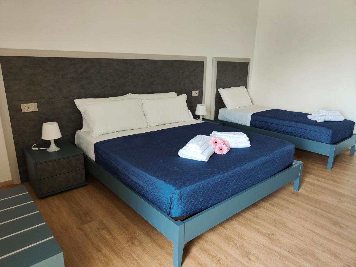 Rosa Rooms Pompeya Exterior foto