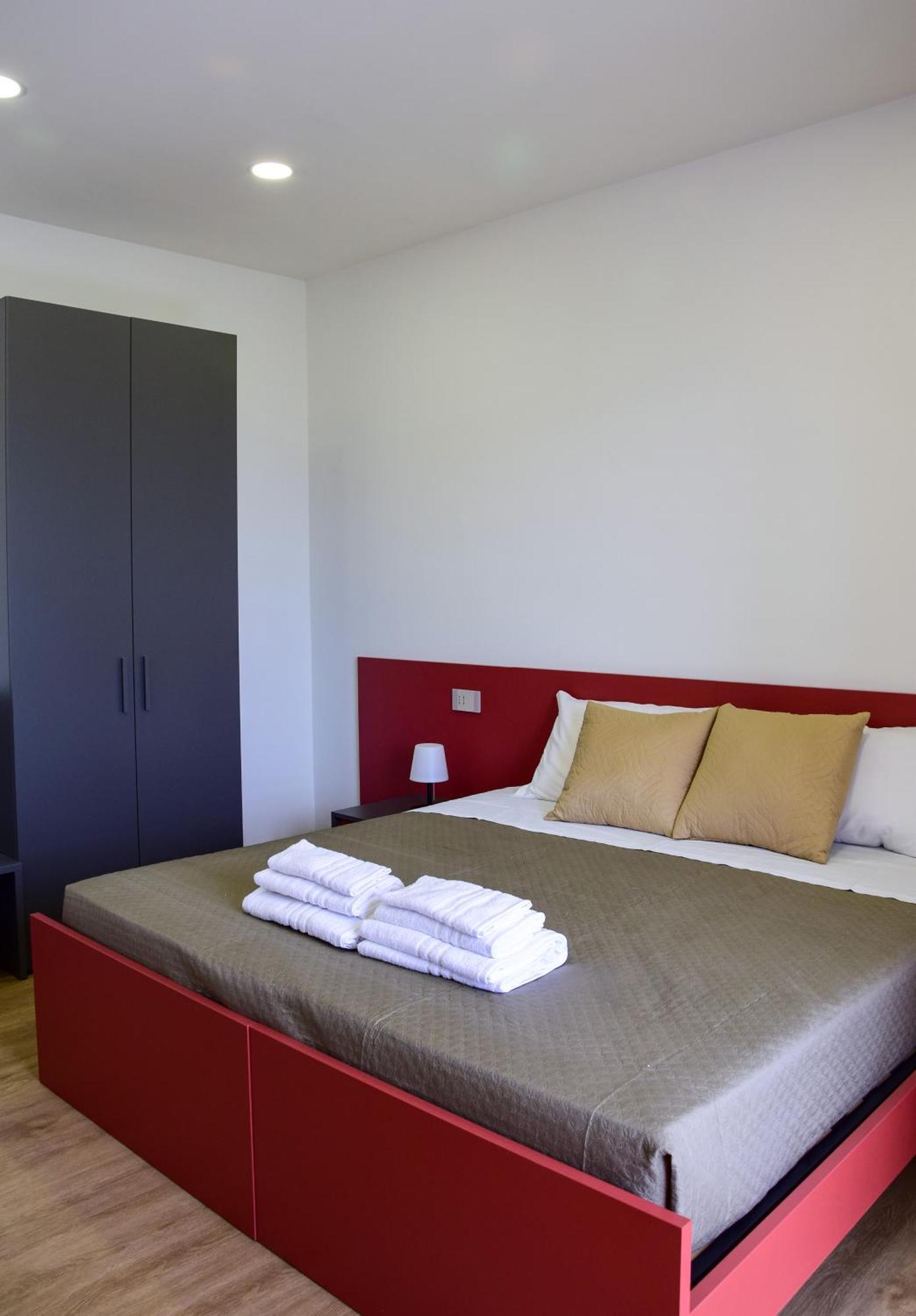 Rosa Rooms Pompeya Exterior foto