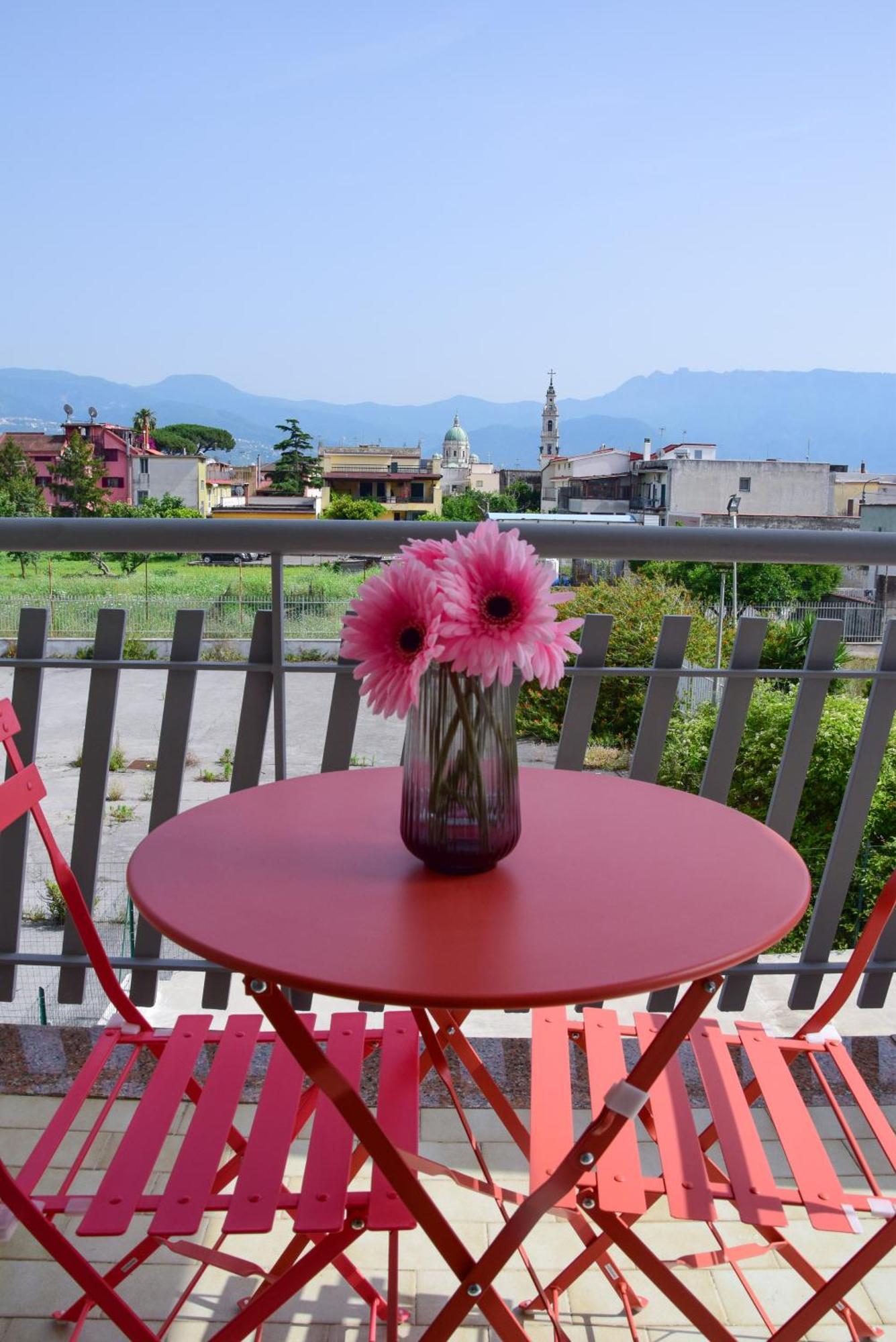 Rosa Rooms Pompeya Exterior foto