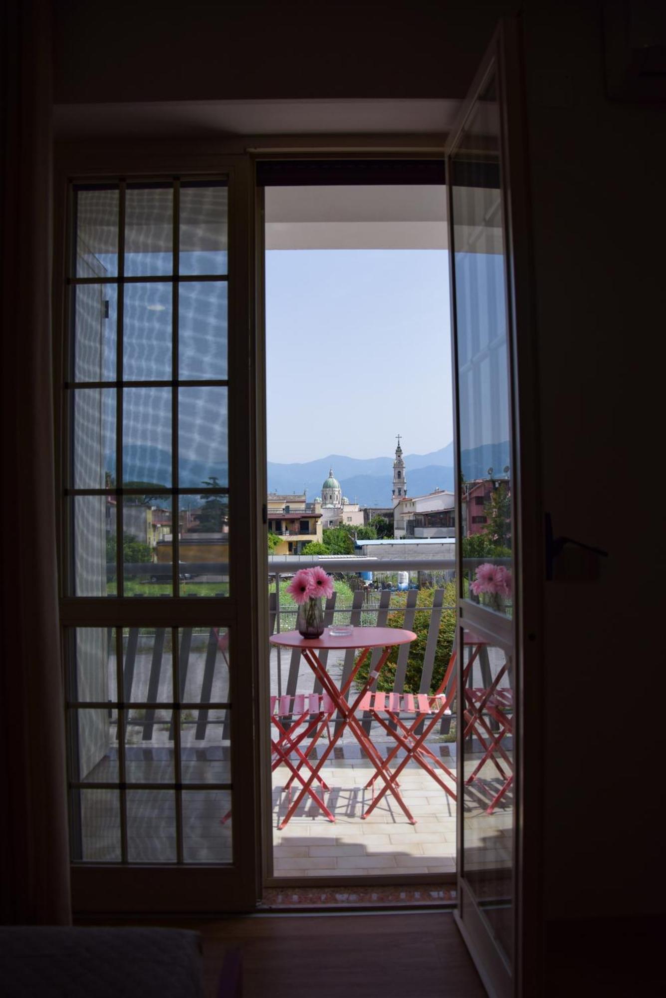 Rosa Rooms Pompeya Exterior foto