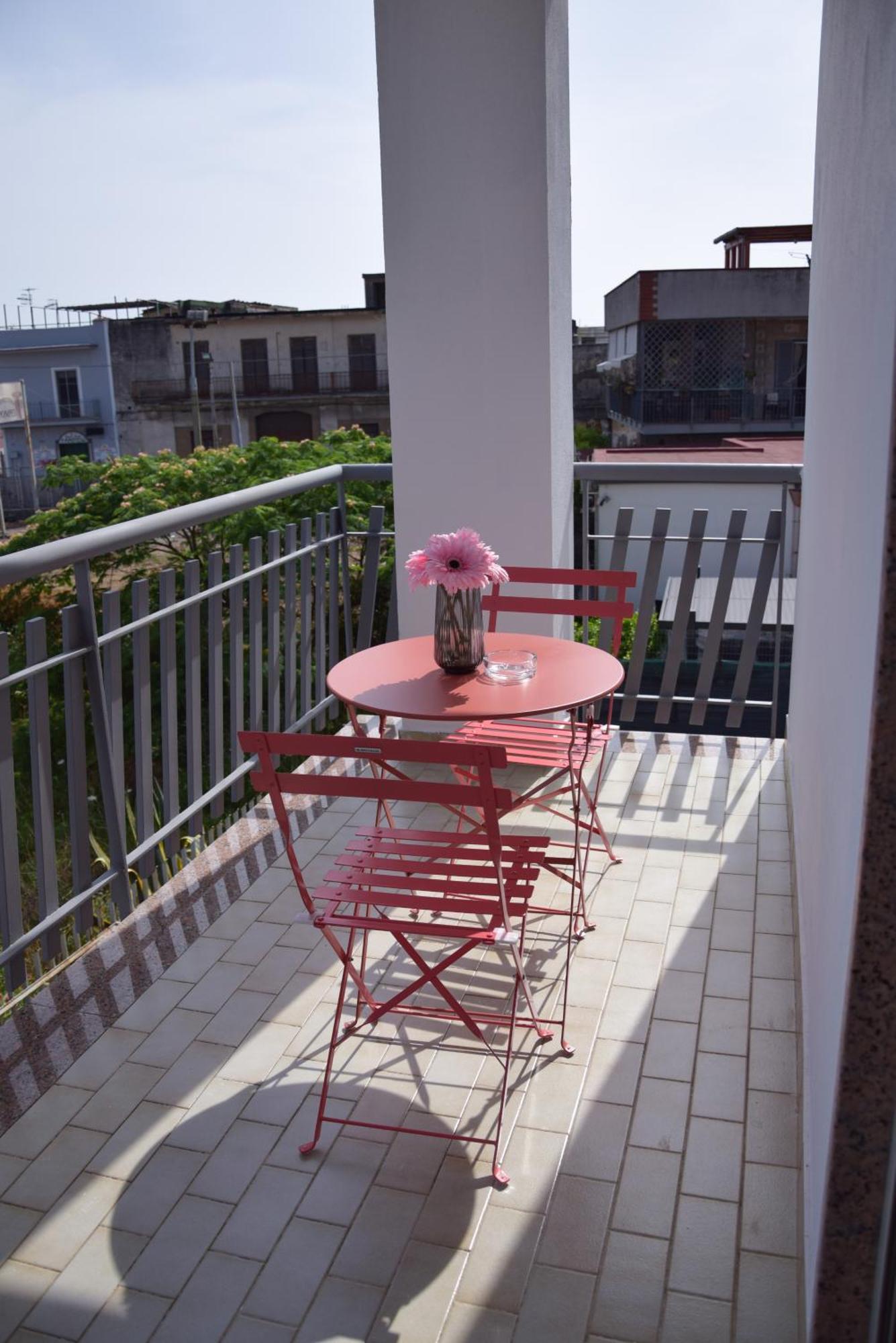 Rosa Rooms Pompeya Exterior foto